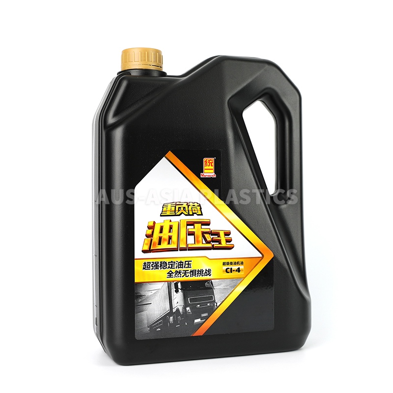 4L統一潤滑油柴油機油桶（tǒng）（黑色）